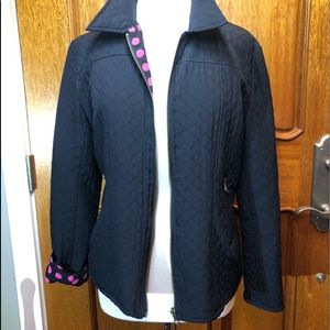 REVERSIBLE Designer Silk Dress Jacket